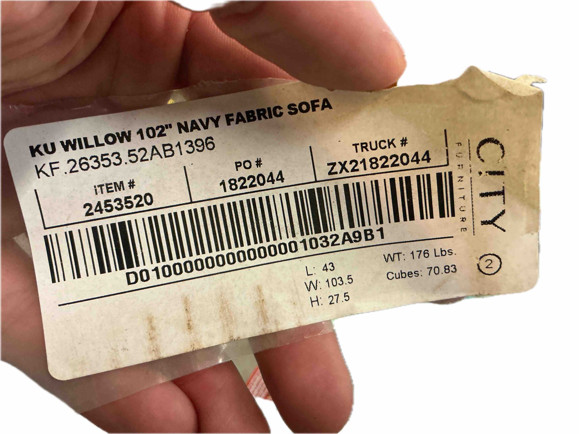 Product Image - Damaged