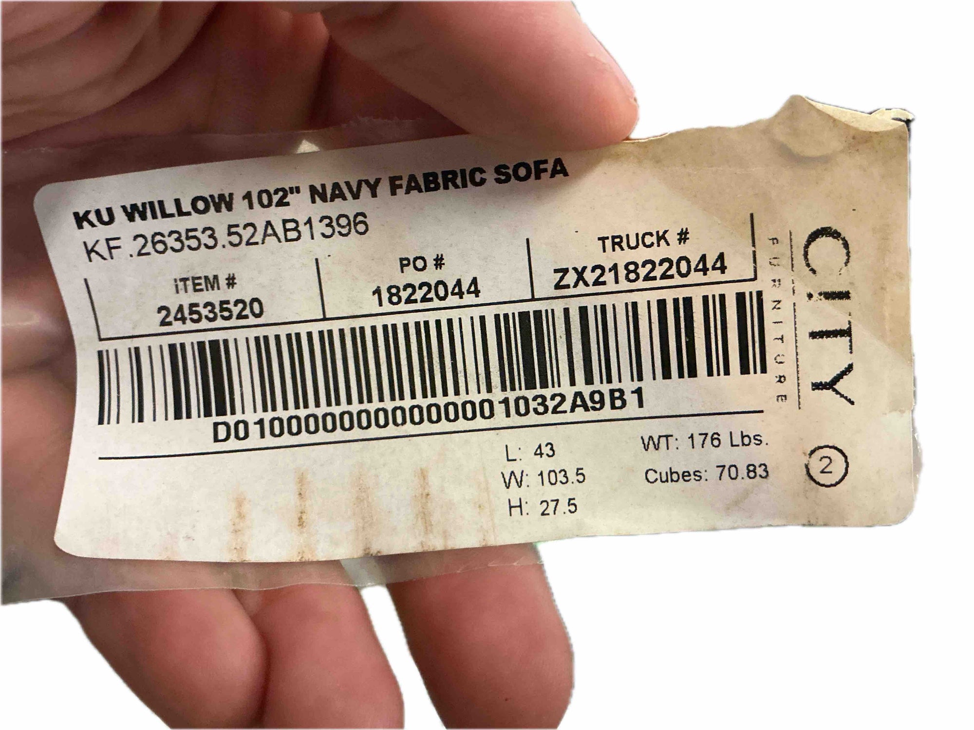 Product Image - Damaged