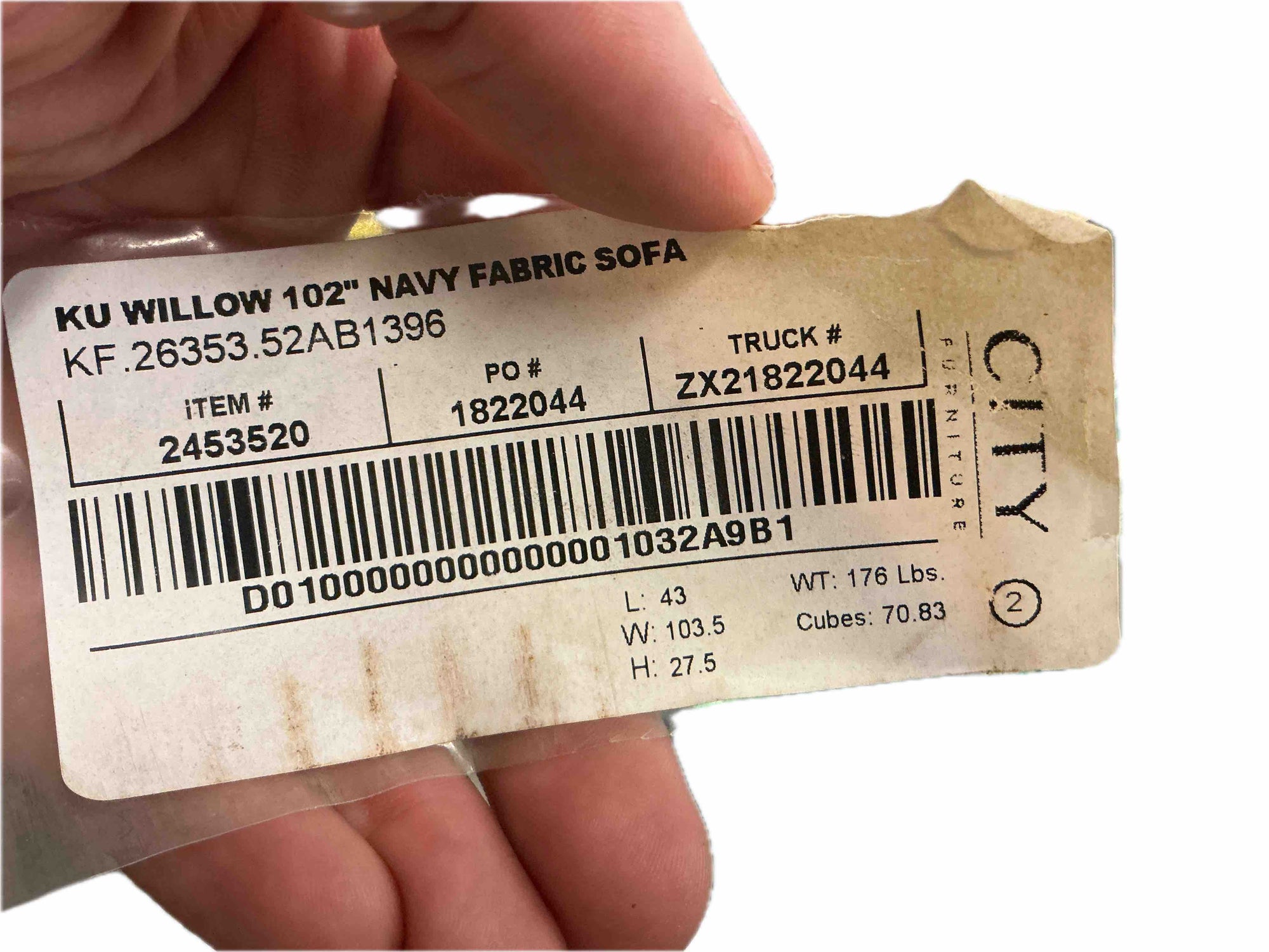 Product Image - Damaged