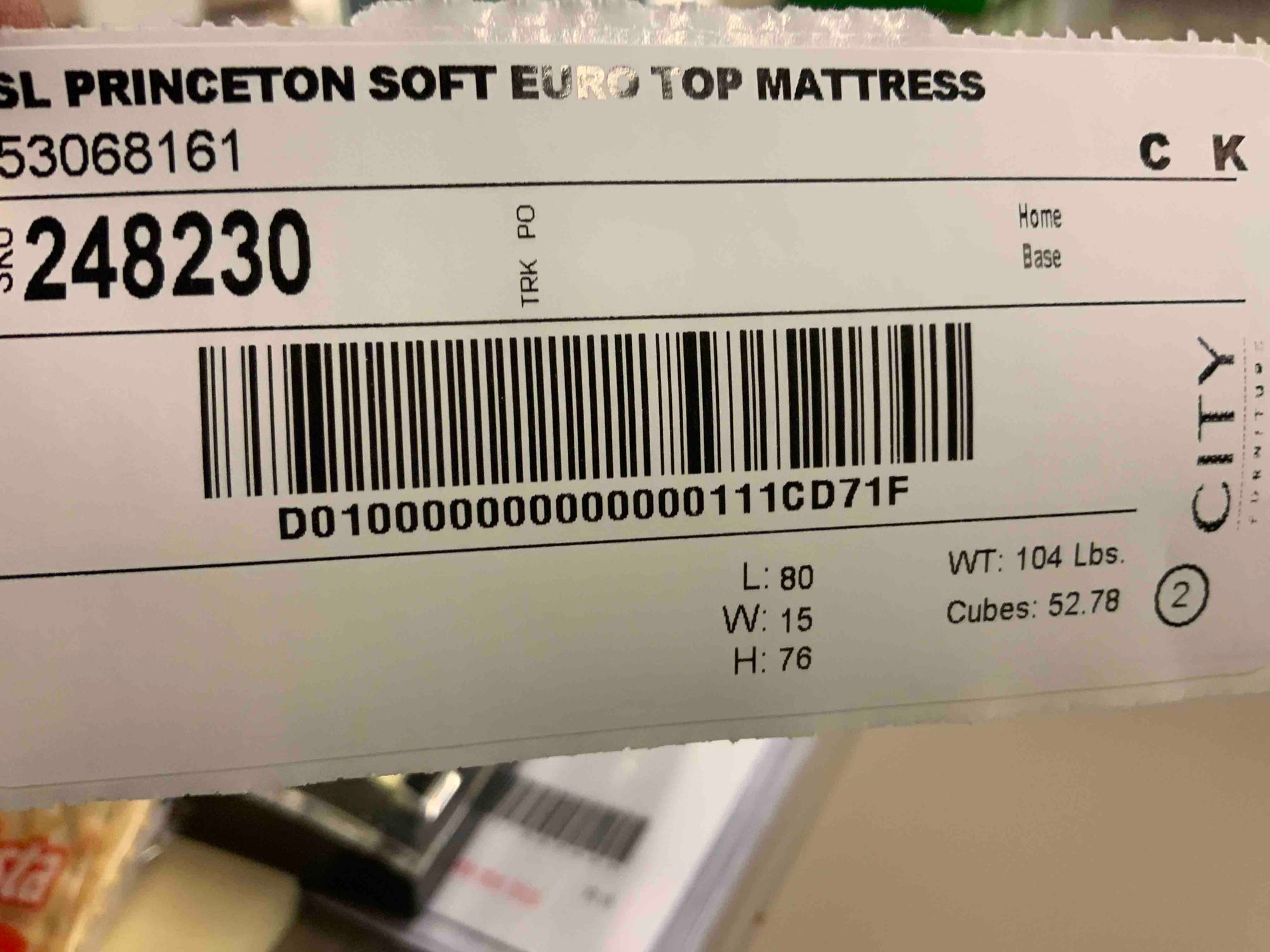 Product Image - Damaged