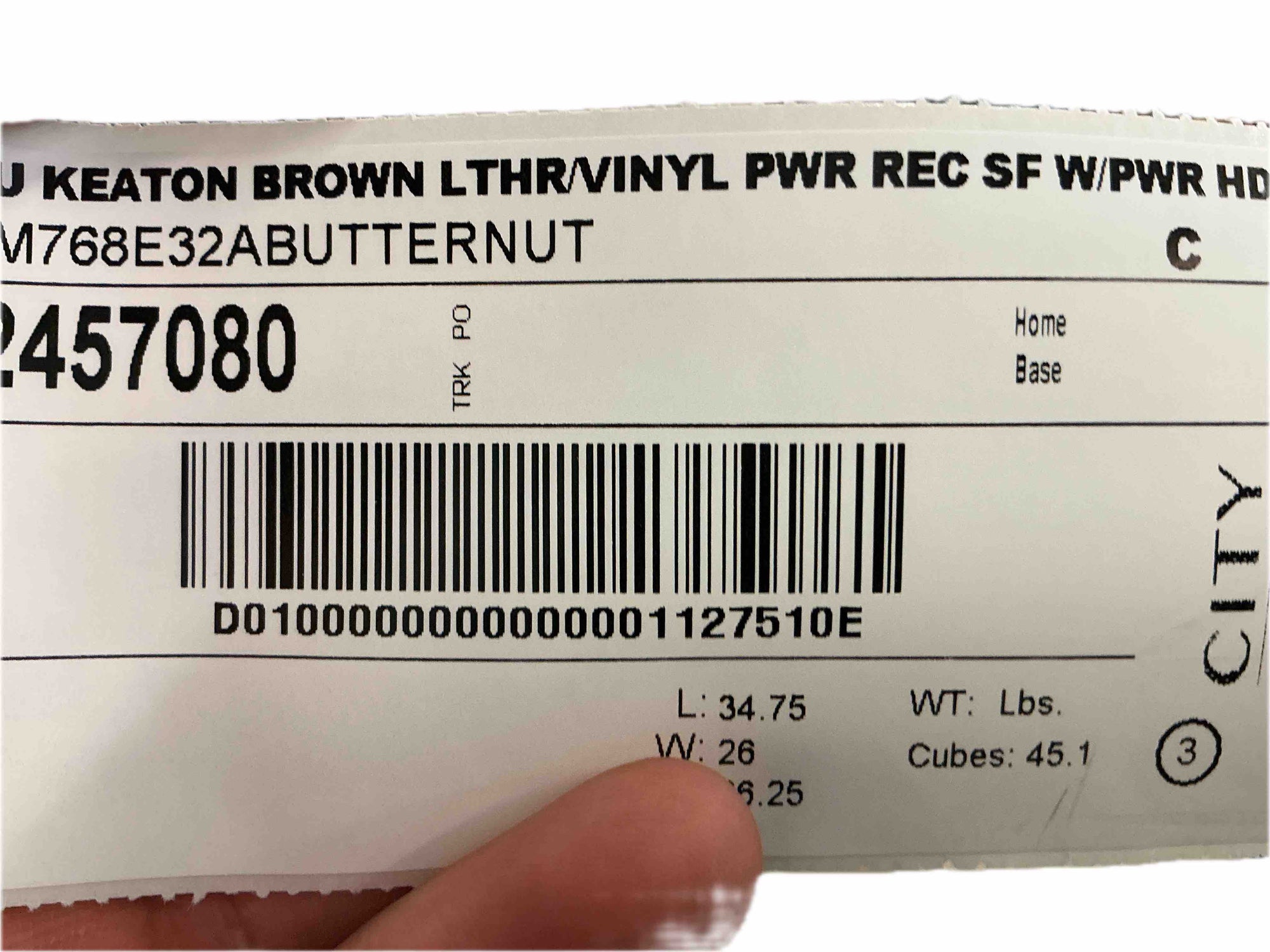 Product Image - Damaged