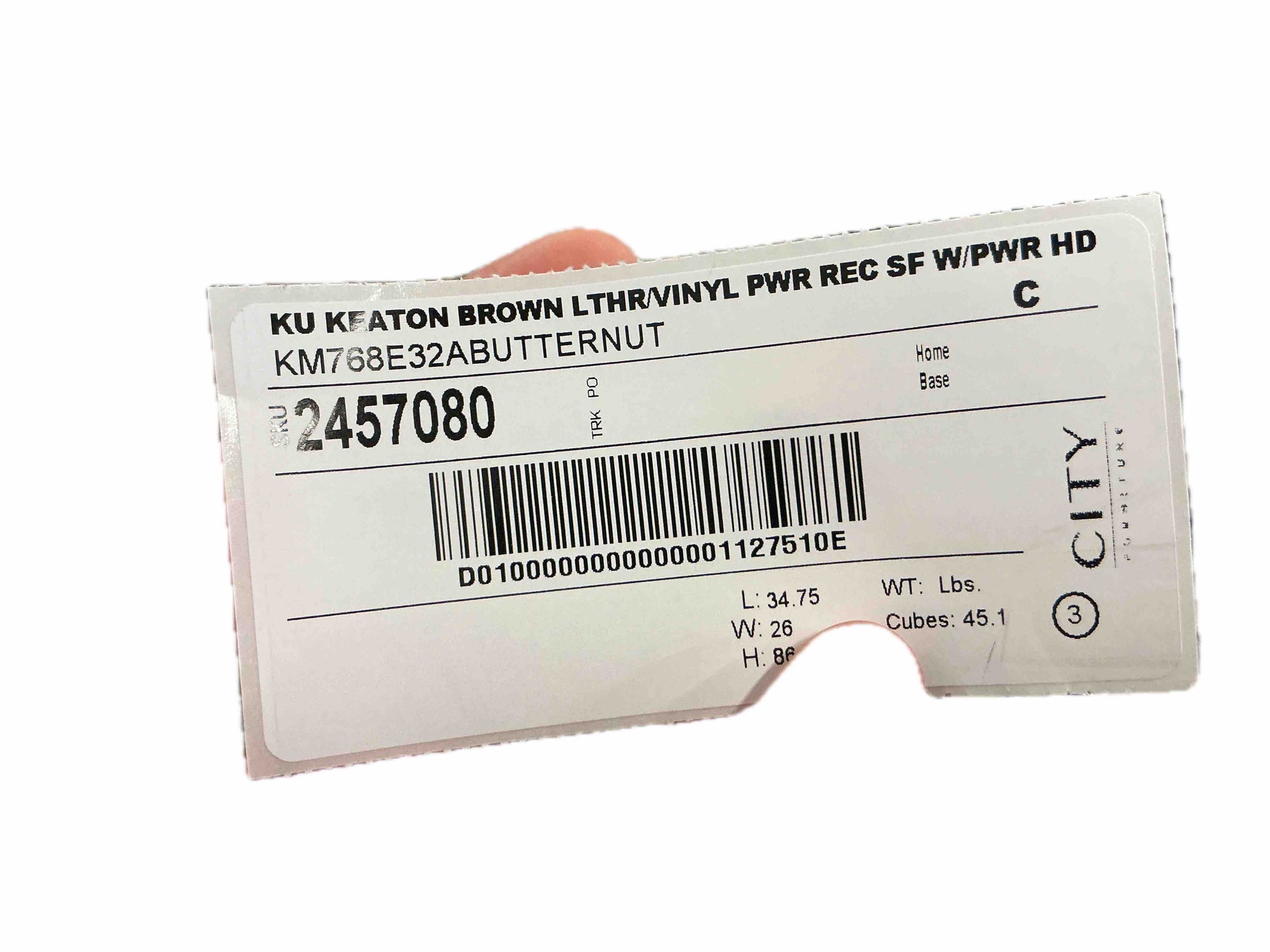 Product Image - Damaged