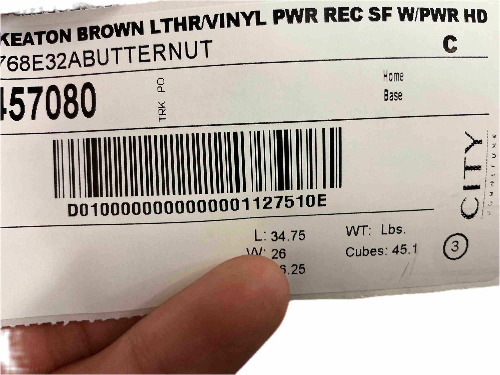 Product Image - Damaged