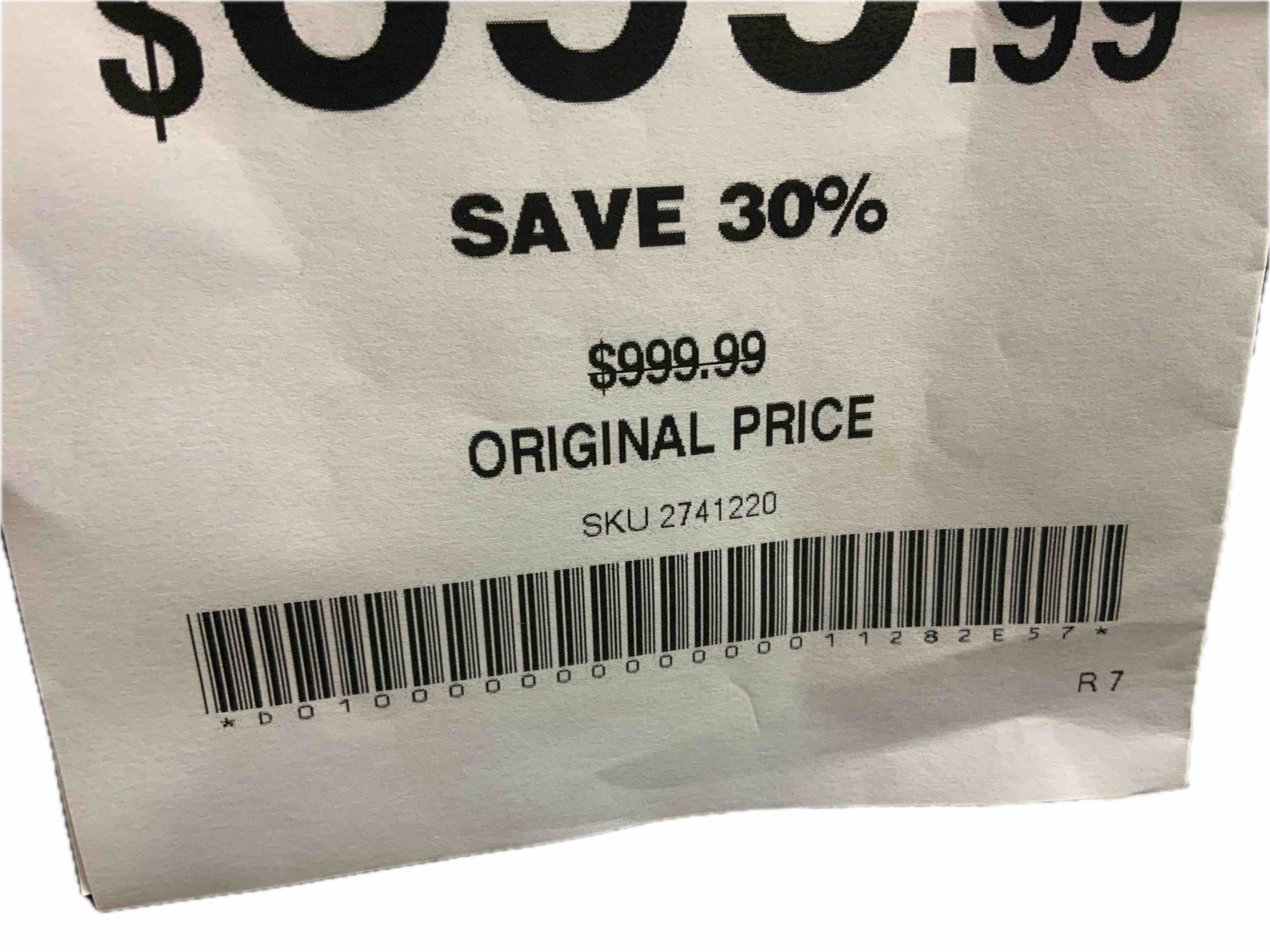 Product Image - Damaged