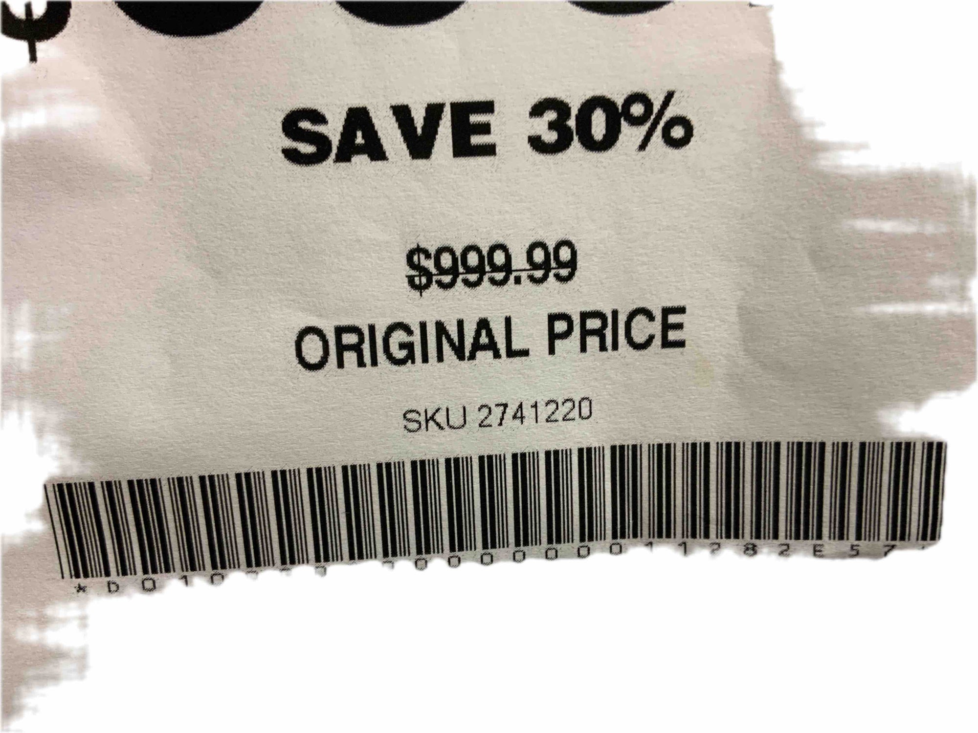 Product Image - Damaged