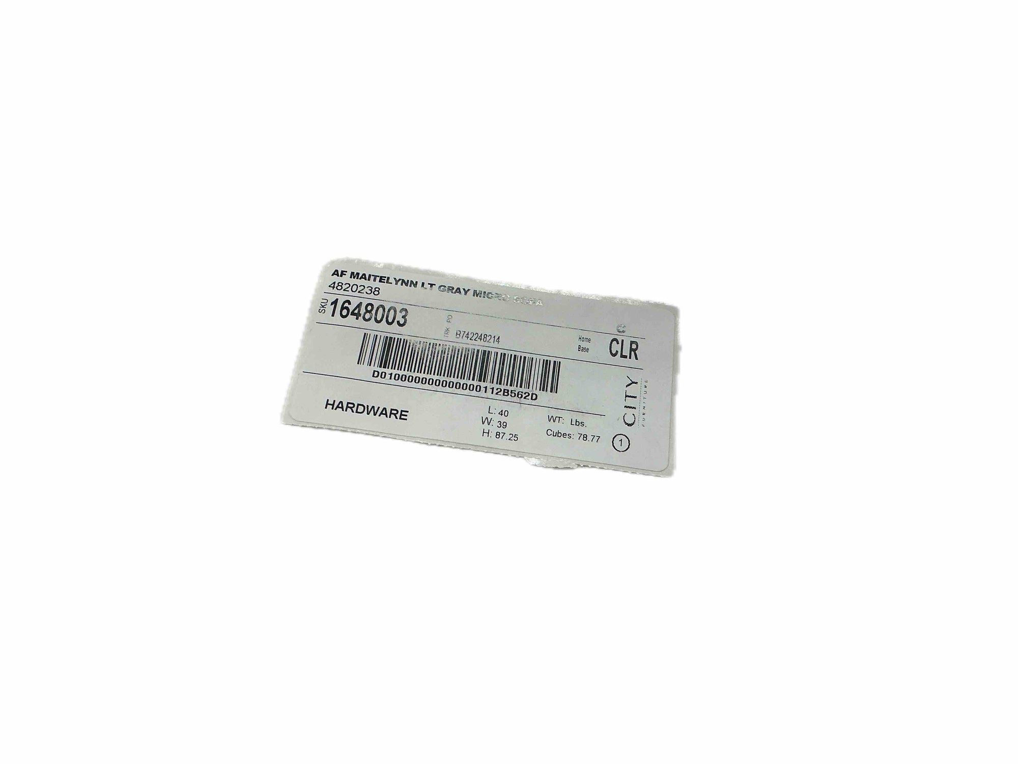 Product Image - Damaged