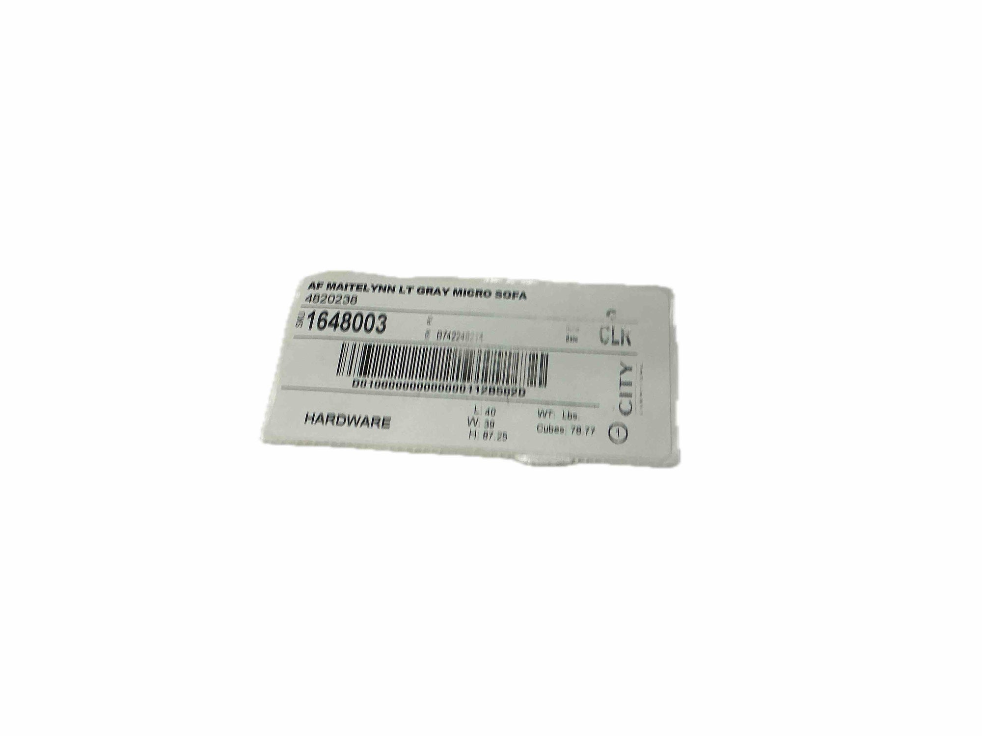 Product Image - Damaged