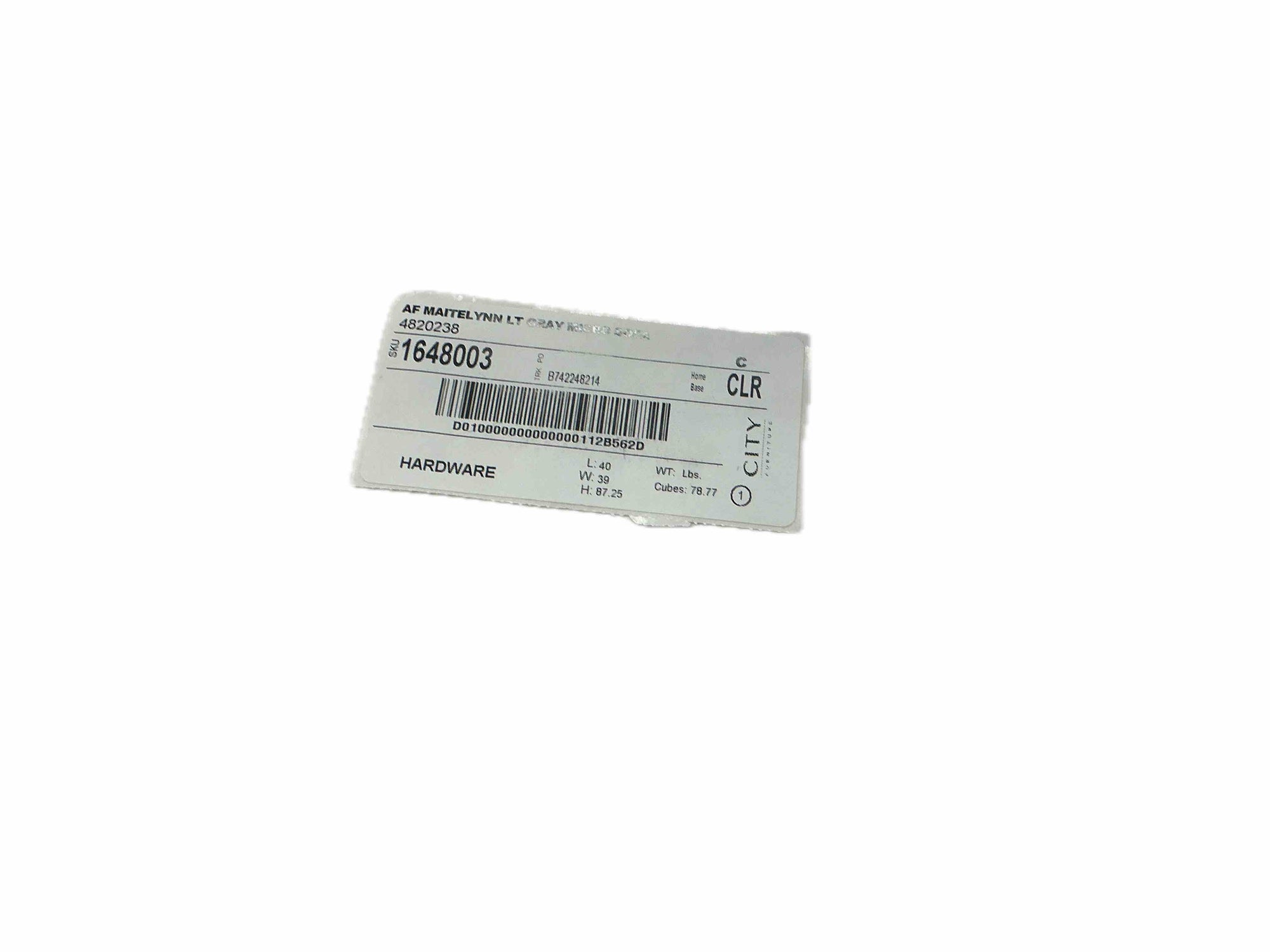 Product Image - Damaged