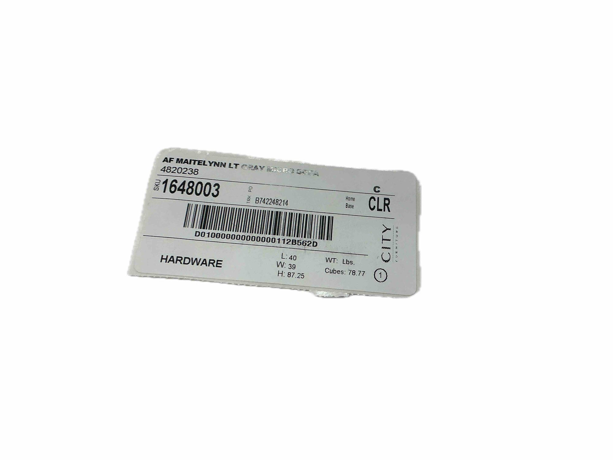 Product Image - Damaged