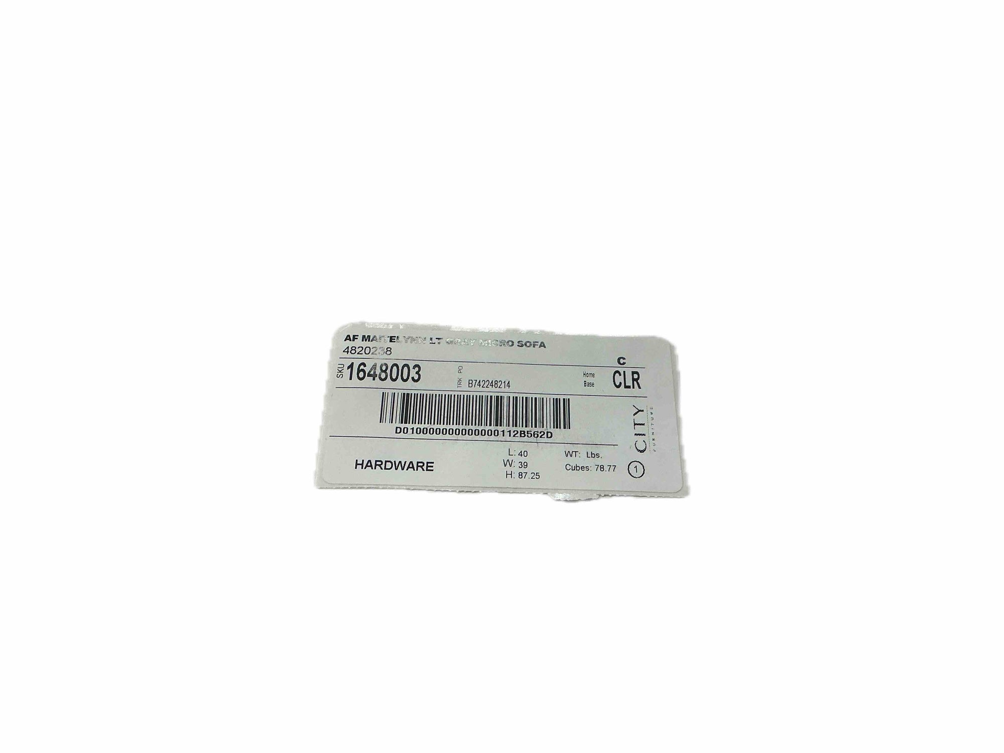 Product Image - Damaged