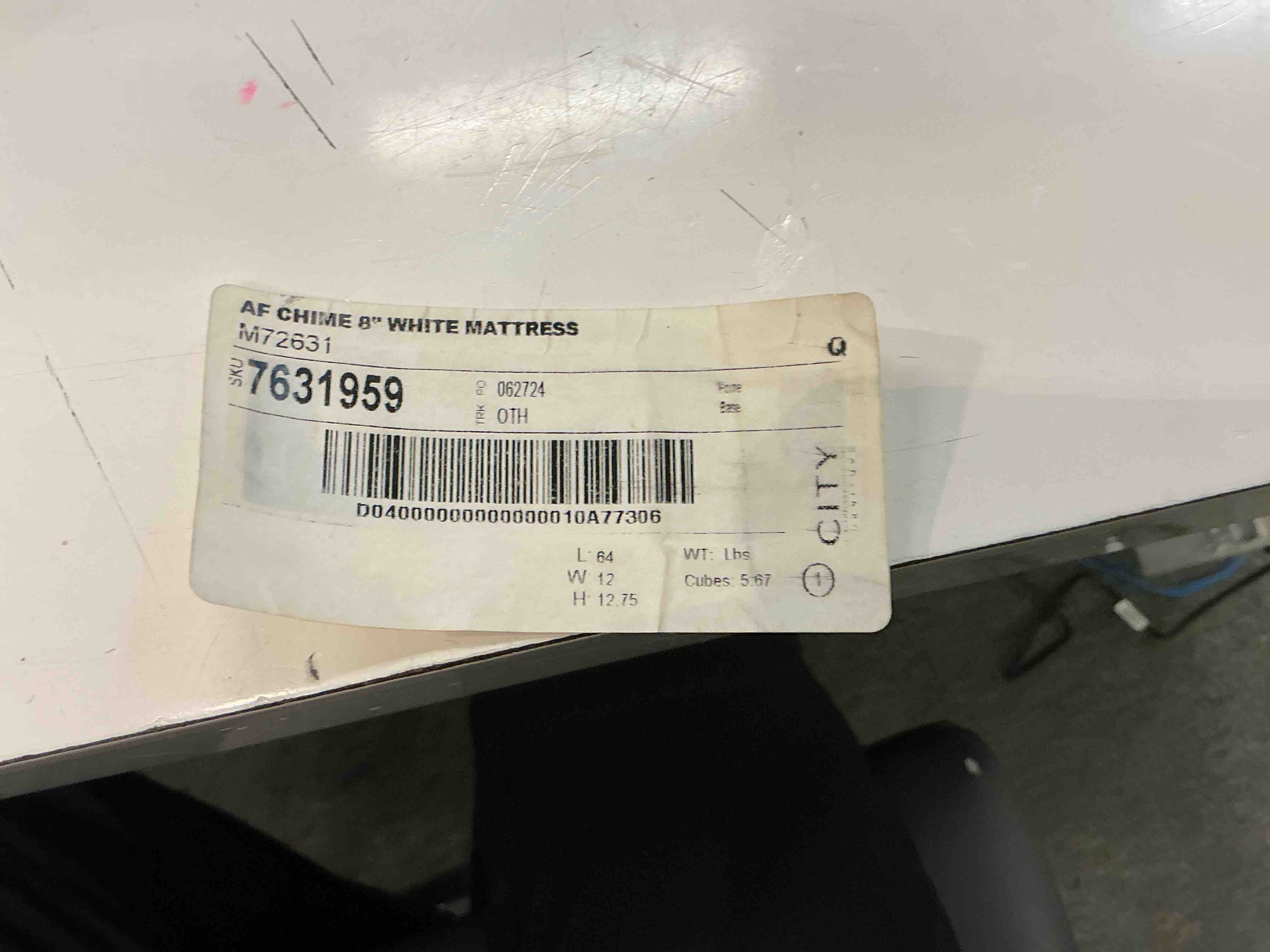 Product Image - Damaged
