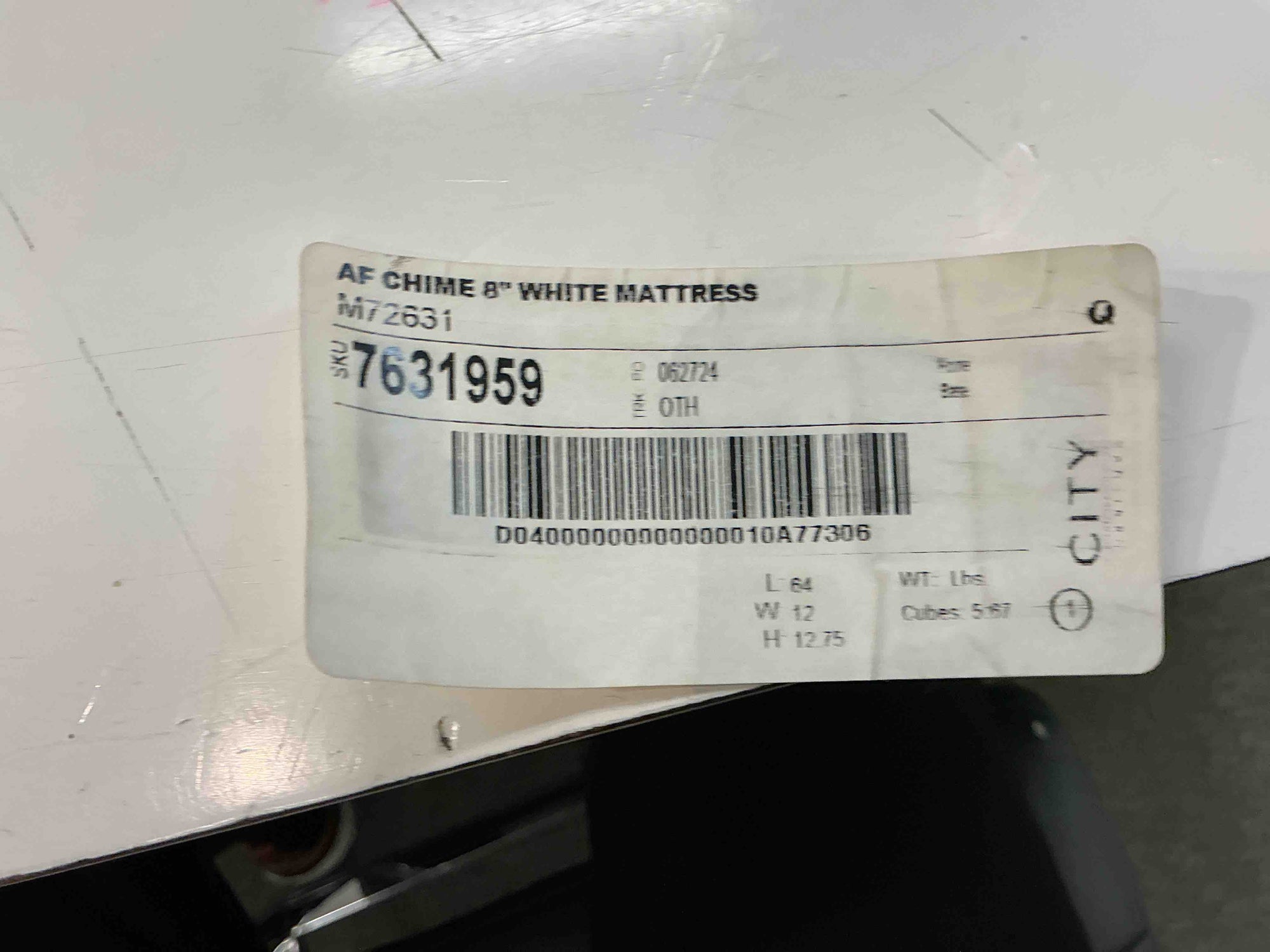 Product Image - Damaged