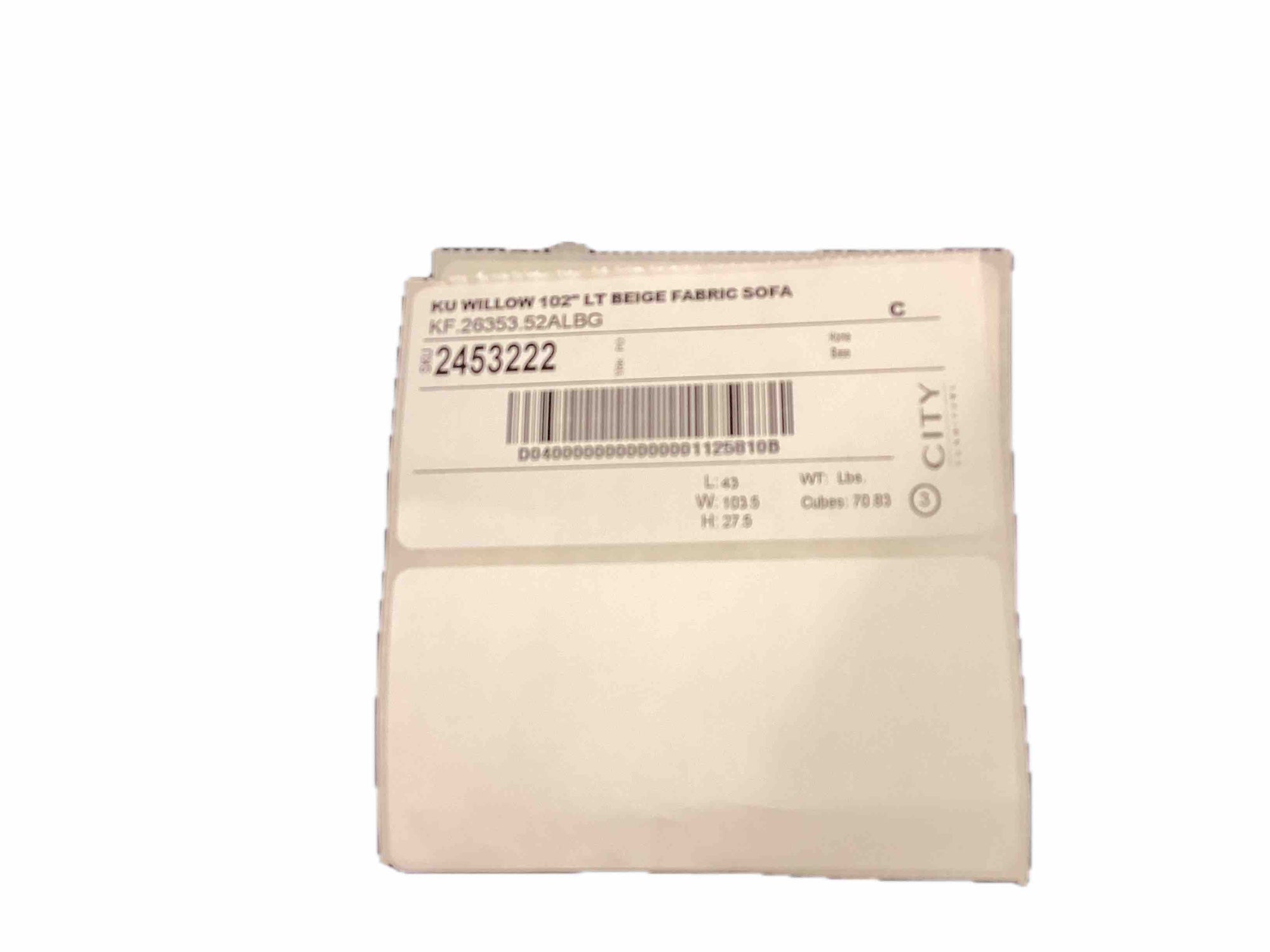 Product Image - Damaged