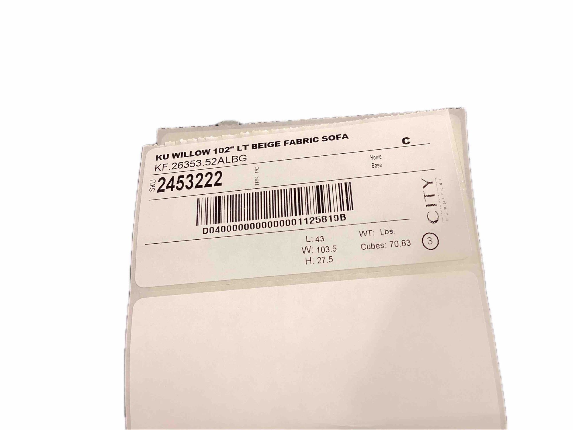 Product Image - Damaged