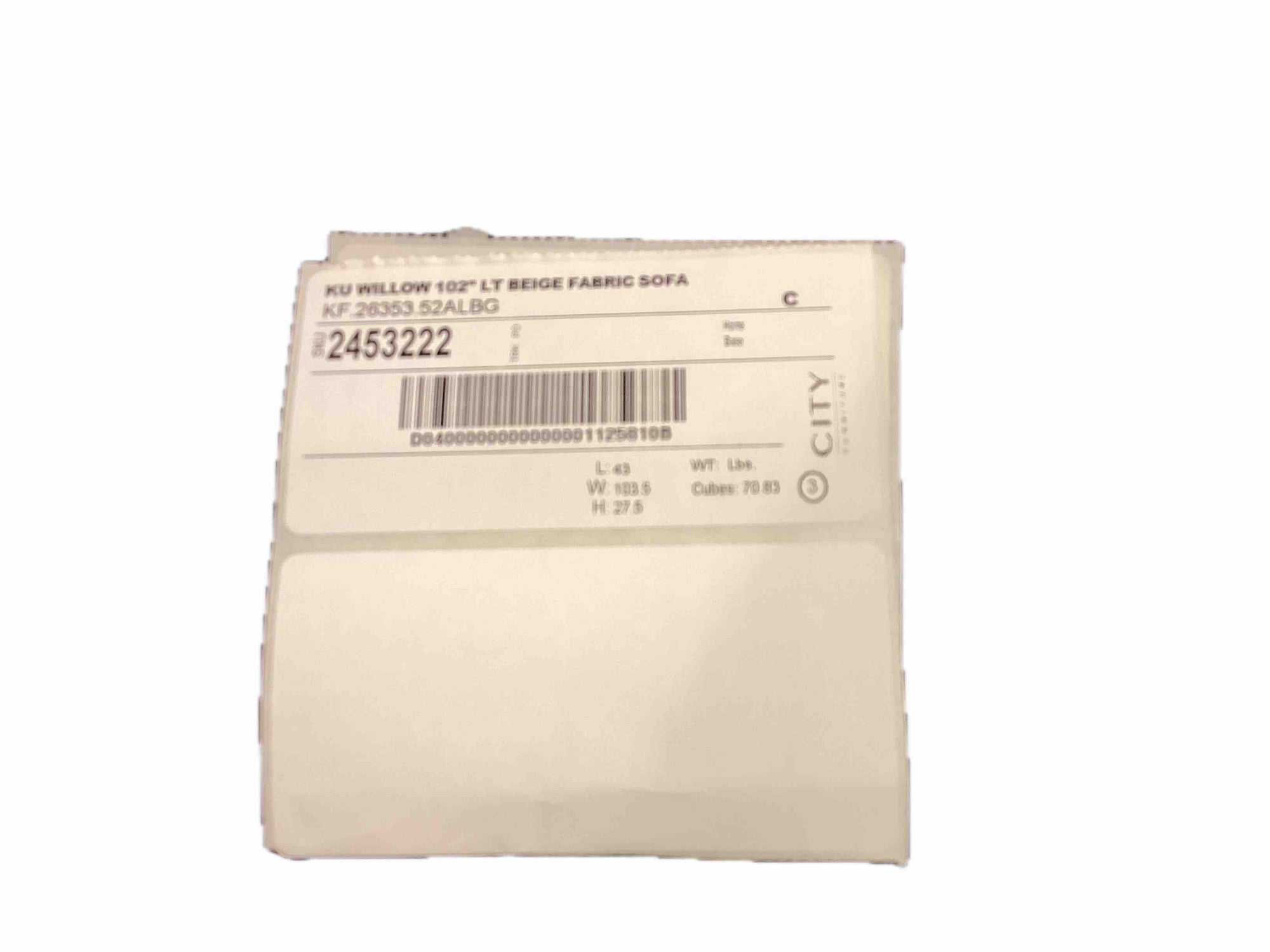 Product Image - Damaged
