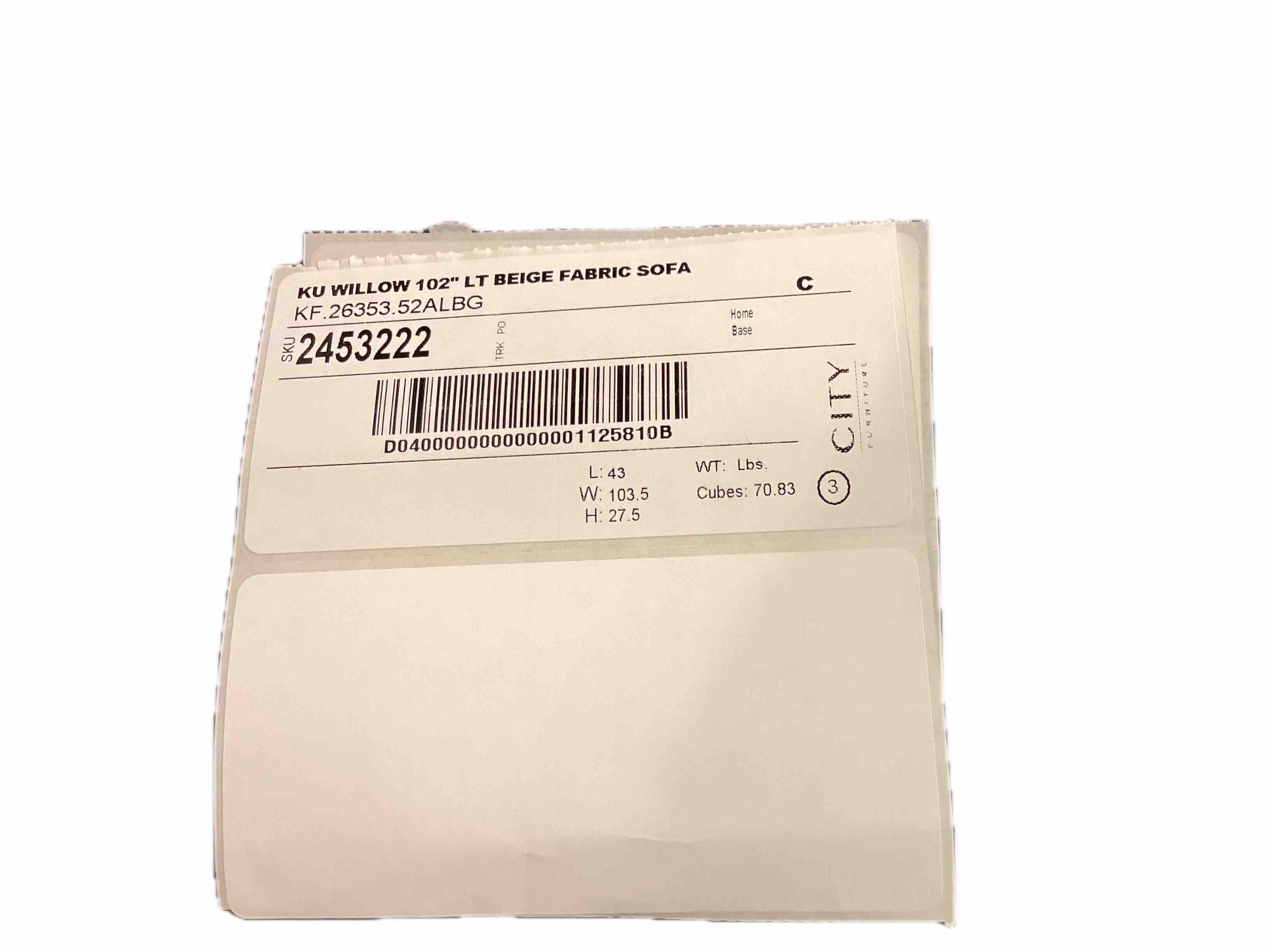 Product Image - Damaged