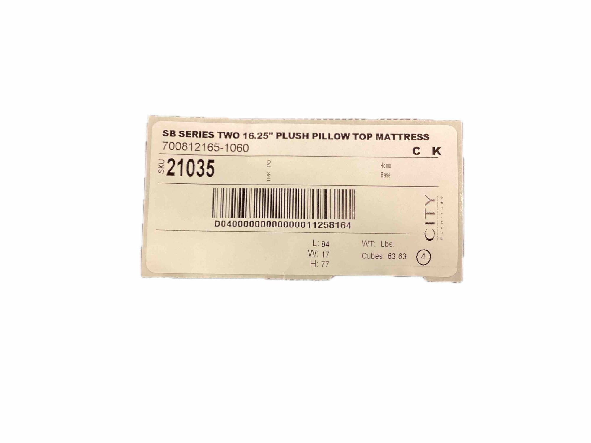 Product Image - Damaged