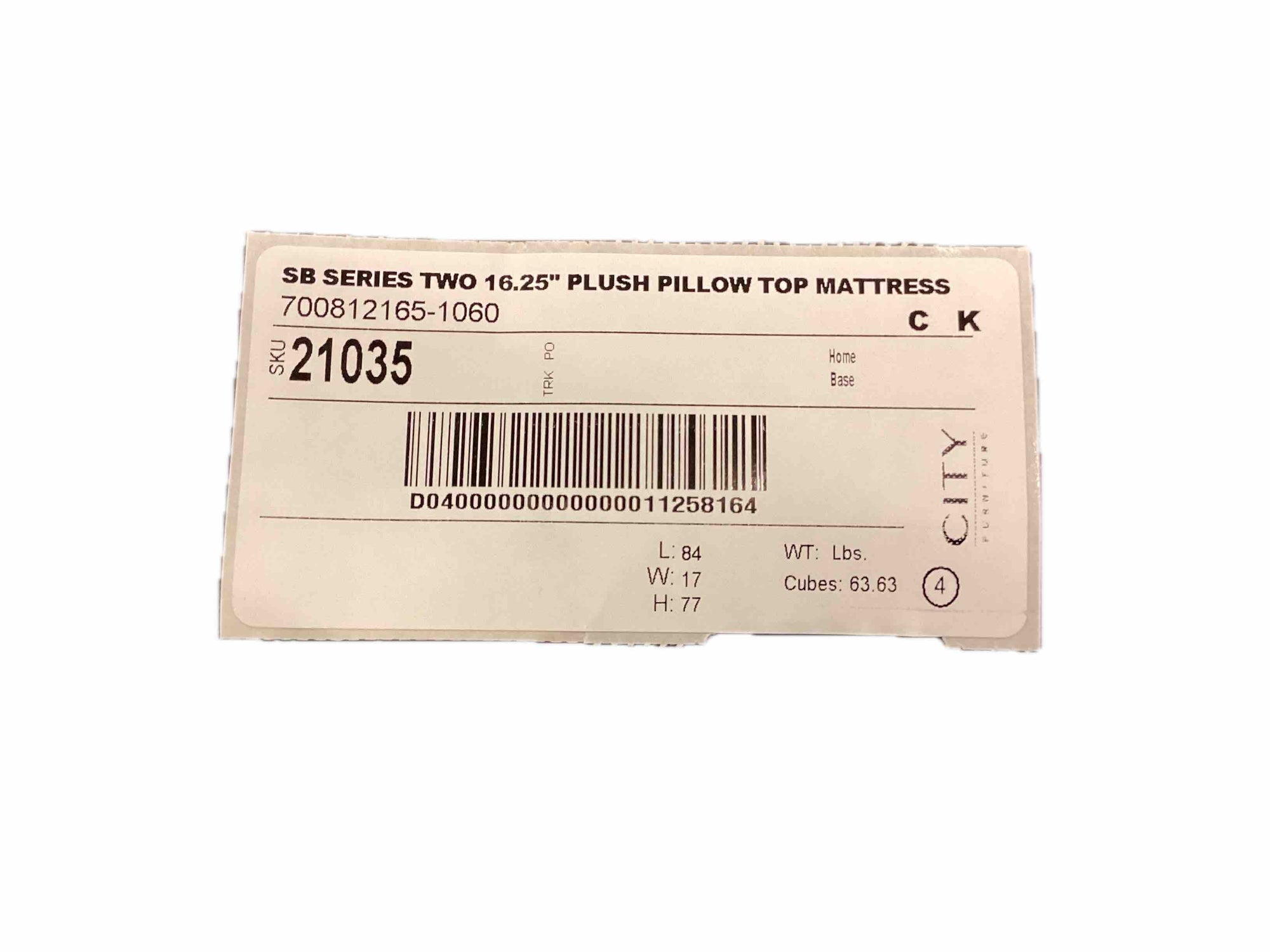 Product Image - Damaged
