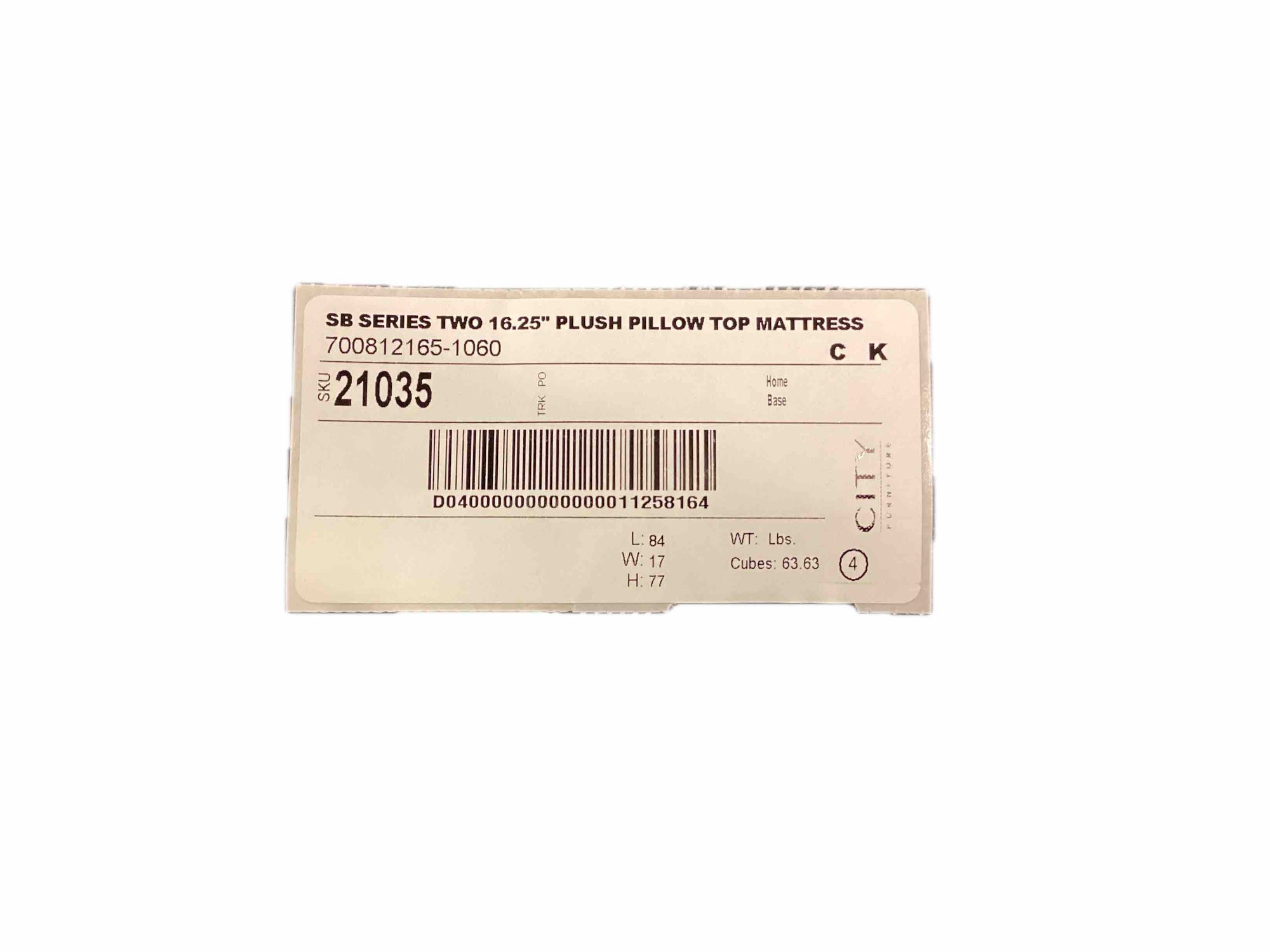 Product Image - Damaged