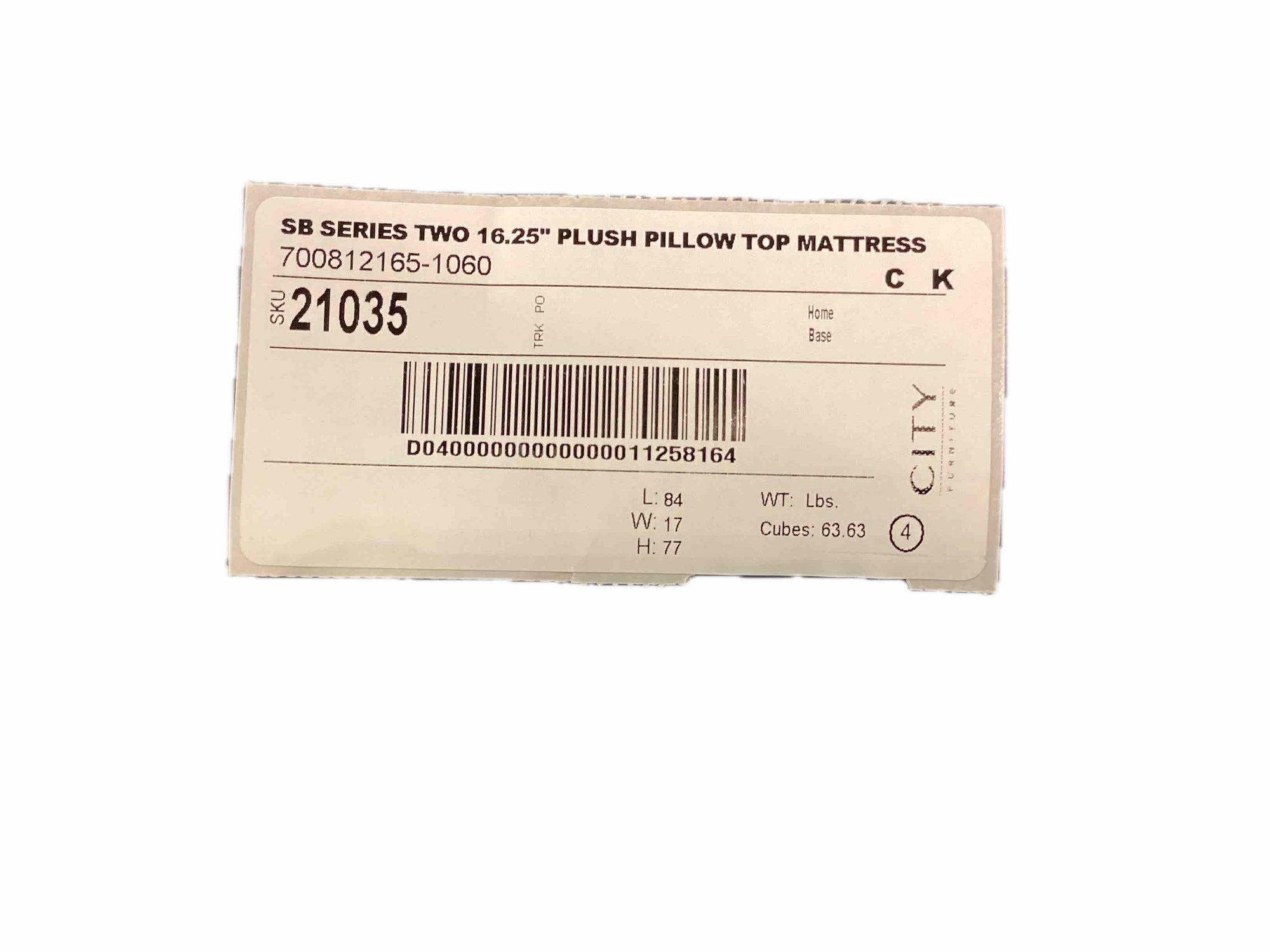 Product Image - Damaged