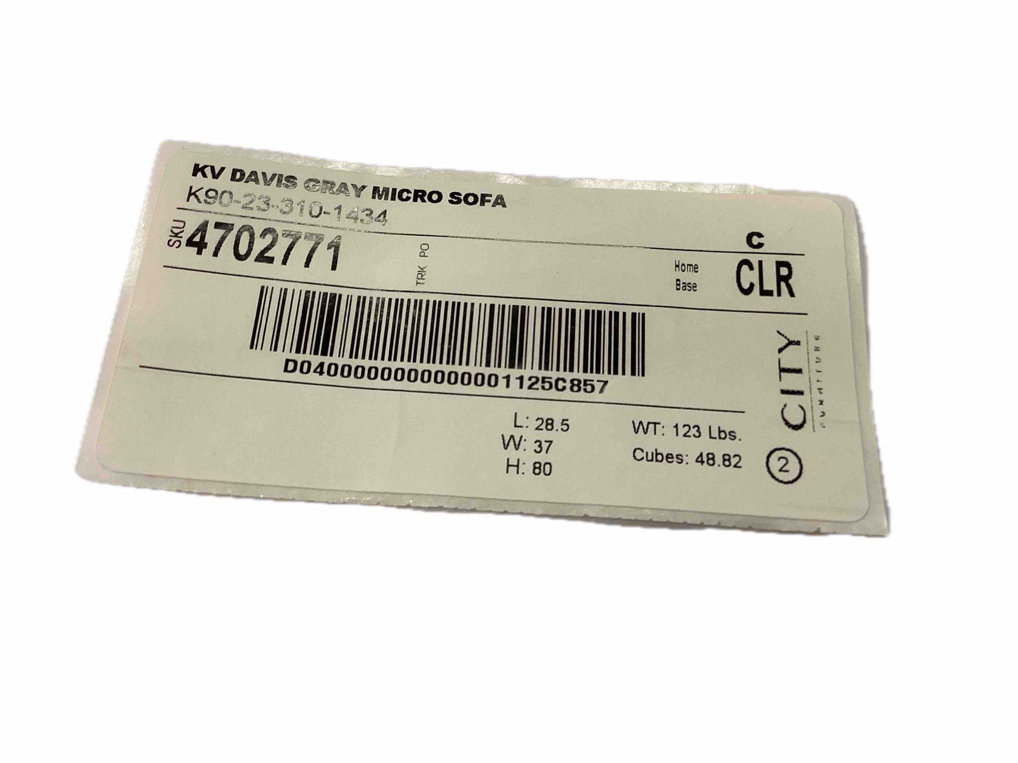 Product Image - Damaged