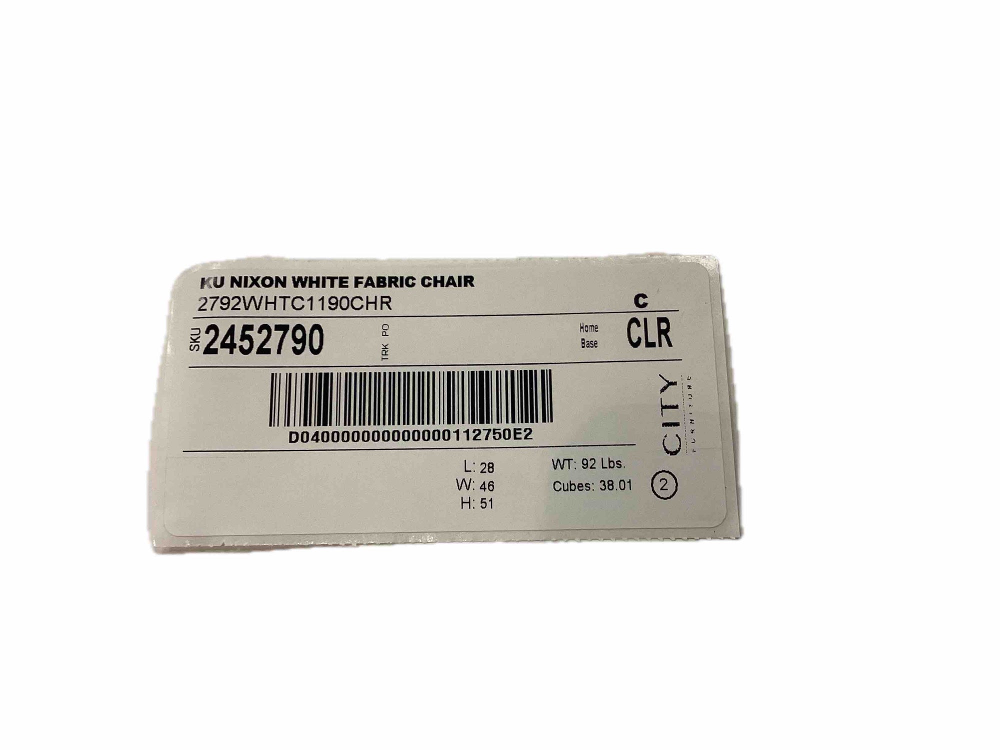 Product Image - Damaged
