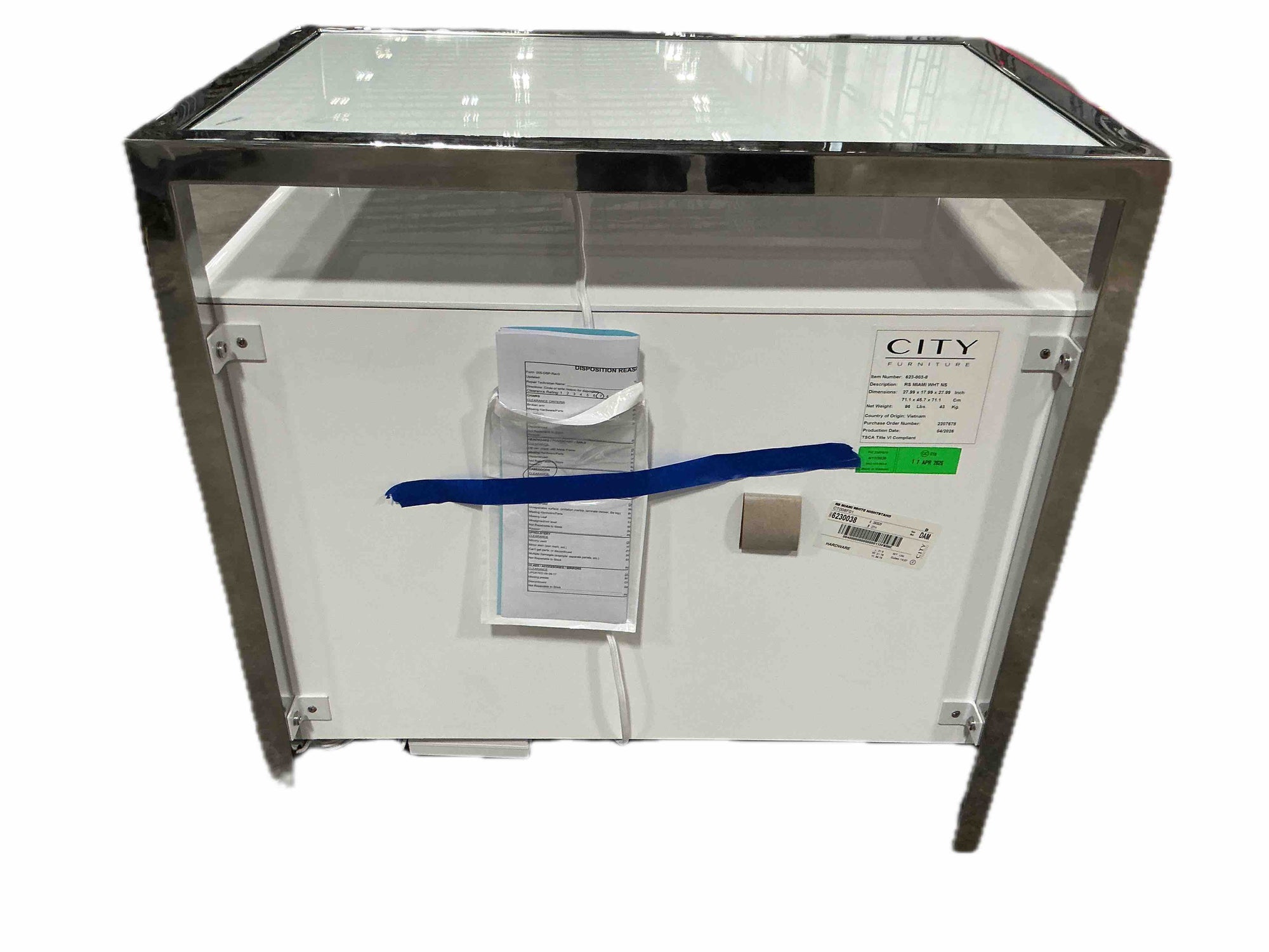 Product Image - Damaged