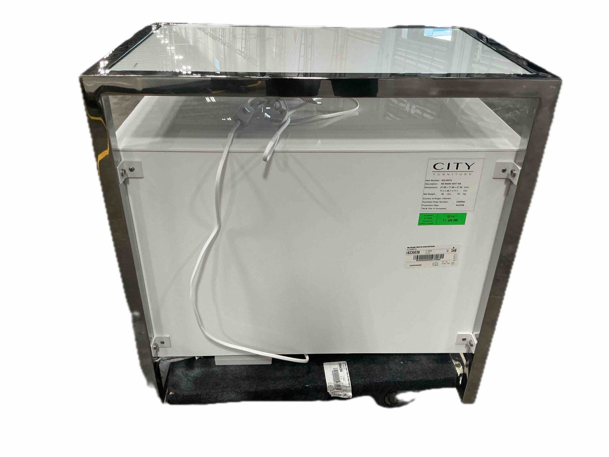 Product Image - Damaged