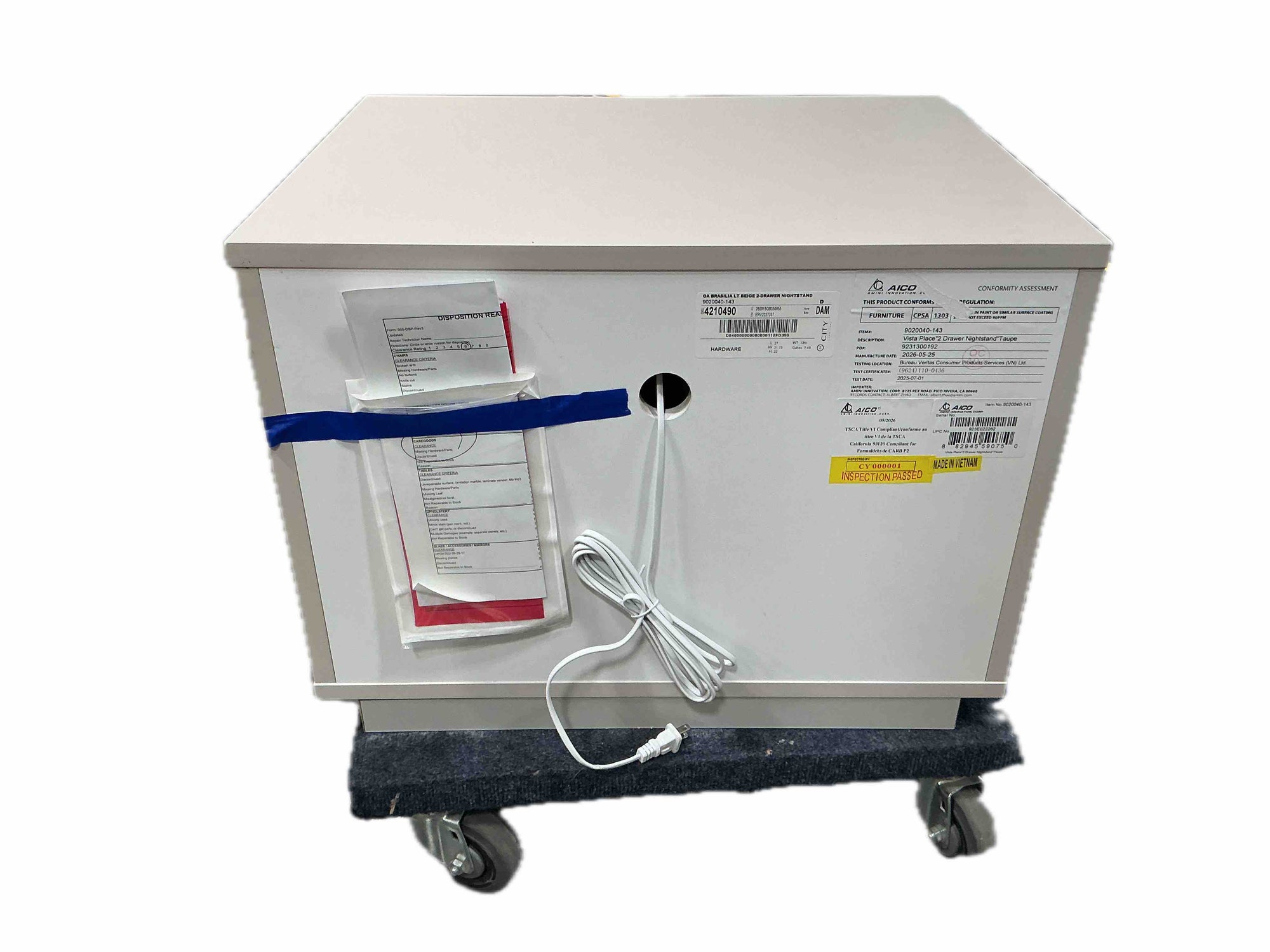 Product Image - Damaged