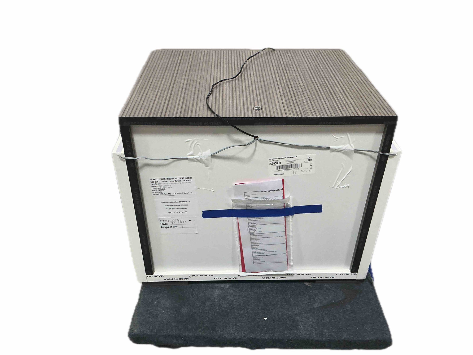 Product Image - Damaged