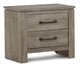 Blueridge Light Tone Nightstand