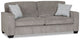 Altari Light Gray Micro Sofa