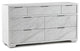 Bernhardt Ocean Drive White Marble Dresser