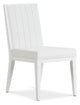 Bernhardt Ocean Drive White Wood Upholstered Side Chair