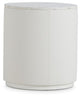 Bernhardt Ocean Drive White Marble Round End Table