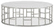 Koda Marble Round Coffee Table