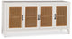 Nantucket Two-Tone Woven TV Stand
