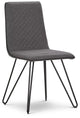Gabe Gray Upholstered Side Chair