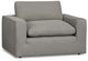 Grant Light Gray Fabric Chair