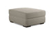 Edgewater Peyton Beige Ottoman