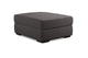 Edgewater Peyton Gray Ottoman
