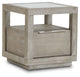 Madden Light Tone End Table