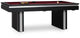 Fillmore Black Pool Table