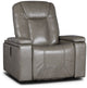Meta Gray Micro Power Recliner