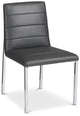 Amalfi Gray Upholstered Side Chair