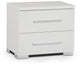 Verona White Nightstand