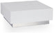 Camila White Square Coffee Table