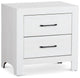 Ollie White Nightstand