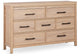 Layton Light Tone Dresser