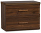 Atlantic Mid Tone Nightstand